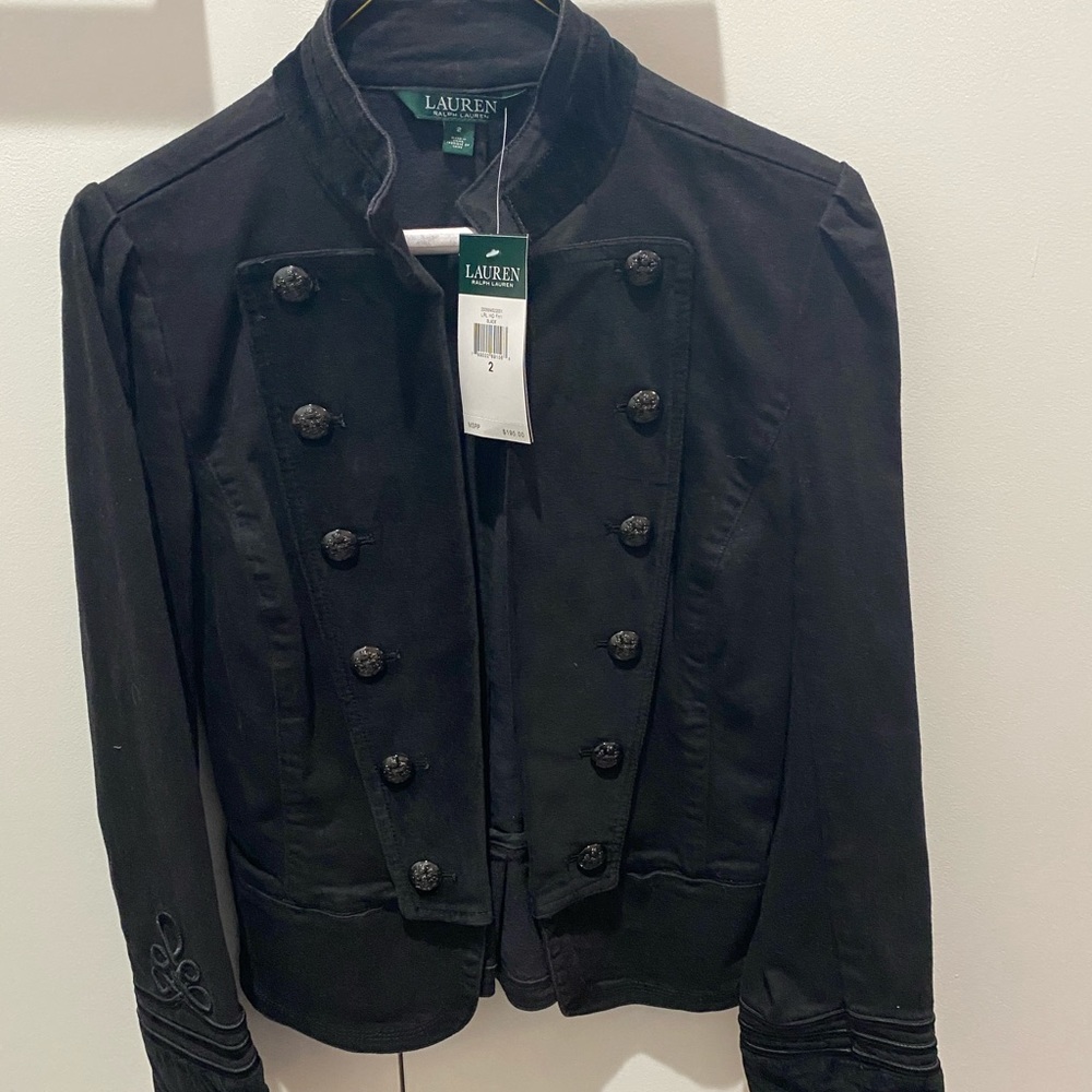 Lauren Ralph Lauren Black Jacket